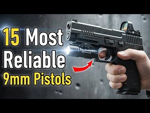 15 Most Reliable 9mm Concealed Carry Pistols 2025