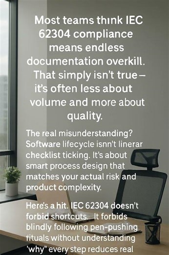 Navigating IEC 62304 Comp