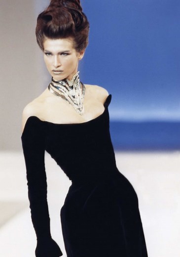 Mugler Couture Collection Fall-Winter 1999-2000