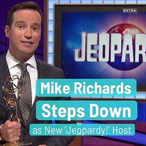 26K views · 194 reactions | Mike Richards steps down as new #Jeopardy host amid controversy over past sexist remarks. | Extra | Facebook