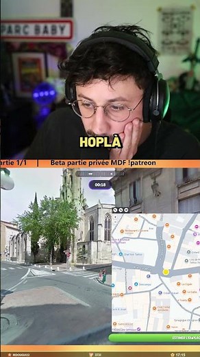 too fast en fait, incapable de me perdre dans Avignon 😌 #twitchfr #geoguessr #avignon #gaming