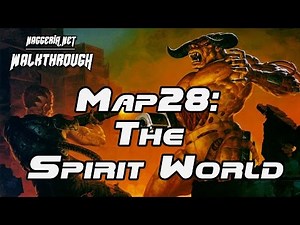 DOOM 2 Map28: "The Spirit World" Walkthrough (Ultra-Violence / German / Playstation 3)