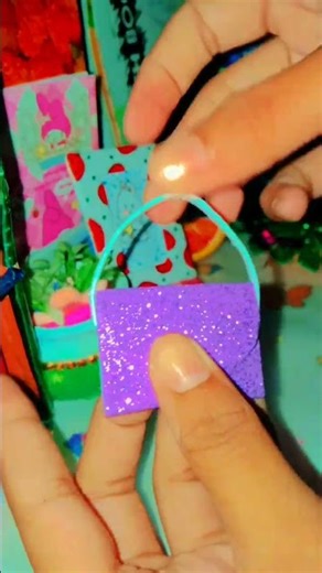 DIY cute doll purse ✨ DIY#shorts#craftideas