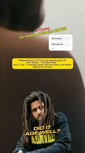 J Cole 2013 HIT featuring 90’s group TLC