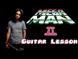 How to Play Mega Man 2 (Dr. Wily Stage) on Guitar