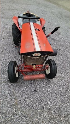 1964 Simplicity Landlord Tractor Walkaround