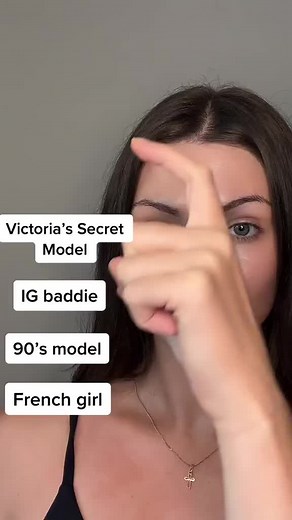 90's supermodel makeup😍Will you try it? @beautybyrositax #fyp #foryou #foryoupage #makeup #makeuptutorial #90smodel