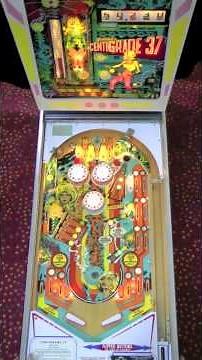 Centigrade 37 Pinball Gameplay