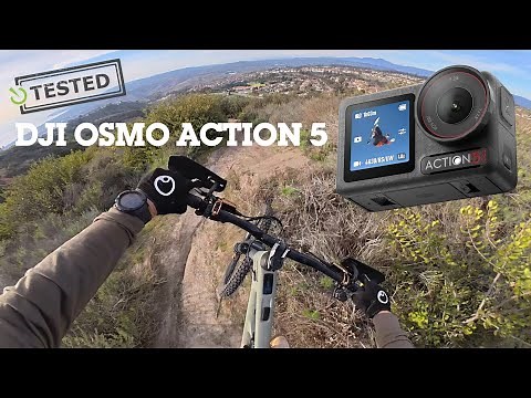 DJI Osmo Action 5 Pro Camera for Mountain Biking - TESTED