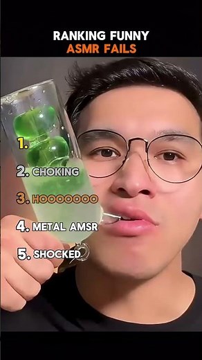 Ranking funny asmr fails 🤣