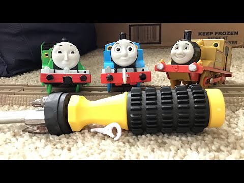 How to add front coupling onto TOMY or Trackmaster Engine.