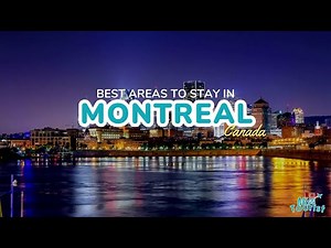 🏙️ 7 GREAT Neighborhoods Where to Stay in Montreal + Map 🏨