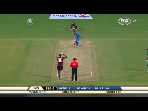 India vs West Indies 1st ODI 2013 😳 Full Highlights | High Voltage Match!