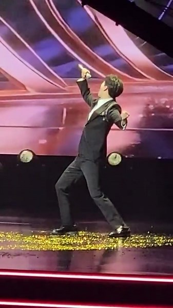Dimash Kudaibergen - Fire at Weibo Gala 2026