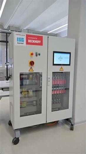 Open Robotics in Action | Beckhoff, SEW-EURODRIVE & ISG with autonox Delta Robot