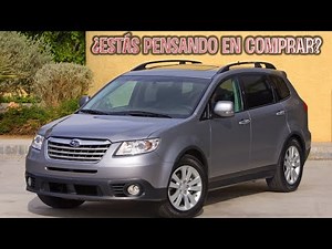 Problemas Subaru Tribeca | ¡Las averías y deficiencias más habituales!