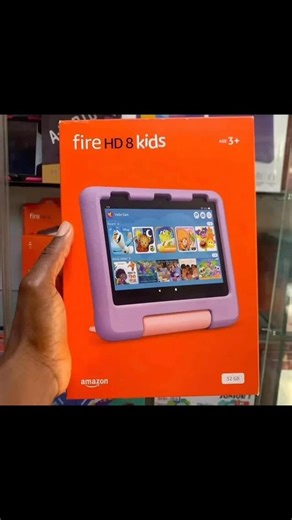 KIDS TABLET STORE IN LAGOS/ CHILDREN IPAD | Amazon Fire HD 8 Kids Edition 2GB Ram 32GB Rom - 8inchies - Hexa Core - Suitable for All Ages Fire HD 8 Kids 2022. High Resolution - Dual... | Instagram