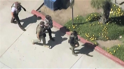 Four arrested in ICE raid at El Cajon business face federal charges