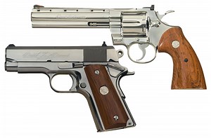 Revolver or Semi-Auto Pistol?