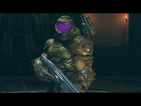 Doom slayer's just straight vibing