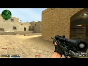 CS Pro Mod 1.04 Gameplay CSS/1.6 Hybrid