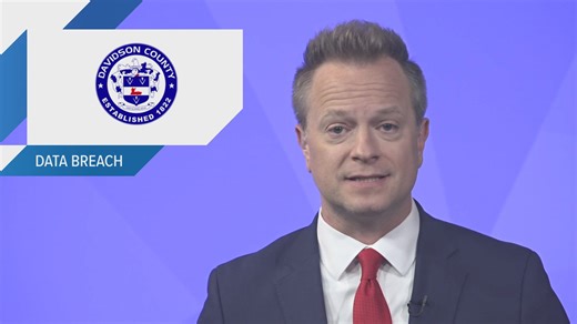 Davidson Co. officials warn of CodeRed data breach