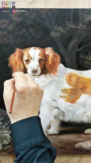 How Are Masterpieces Reproduced? The Truth Behind Hand-Painted Replicas #artprocess #oilpainting