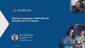 Effective Integration of MATLAB and Simulink into a CI Pipeline