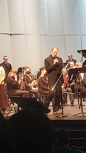 Practice with the Orchestra