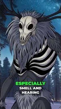 The Wendigo Origin and Abilities Explained | Horror stories animated