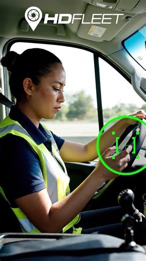 Reduce Accident Risk with Distracted Driving Detection from HD Fleet