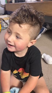 Petey loves his new haircut! | The Mellor Family