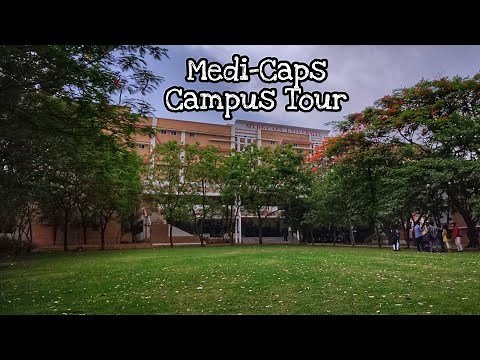 Medicaps University Indore Campus Tour | My College Tour | Prateek Soni Vlogs | Vlog 7