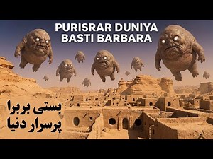 Woh Qoom Jo Insan Bhi Nahi Thi | Insano Aur Jinn Ke Beech Ki Basti | Basti Barbara
