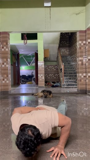 One handed dept pushups #fitness #shorts #viralshorts #trending #youtubeshorts 💪🏻❌💪🏻 #motivation