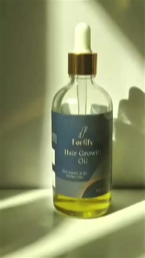 Fortify Hair Growth Oil | Purely Herbal Homemade Formula