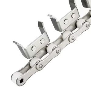 [Hot Item] Stainless Steel Conveyor Chain for Ice Cream Cold Drink Production