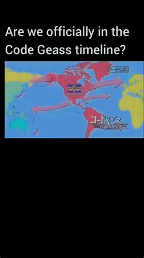 Welcome to the Code Geass Timeline | Harem Tren Ni Onii-Chan - H T N O C