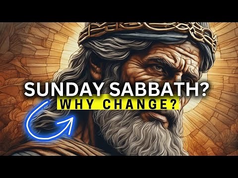 The TRUTH Behind Changing the Sabbath from Saturday to Sunday! 🤯