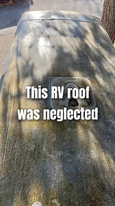 14K views · 50 reactions | This RV roof was badly neglected, and hidden damage was already forming underneath. We reinforced the weak areas and applied a silicone coating to properly seal and protect the roof. Professional RV roof repair makes the difference. #RVRoofRepair #RVService #RVLife | RV Roof Worx | Facebook