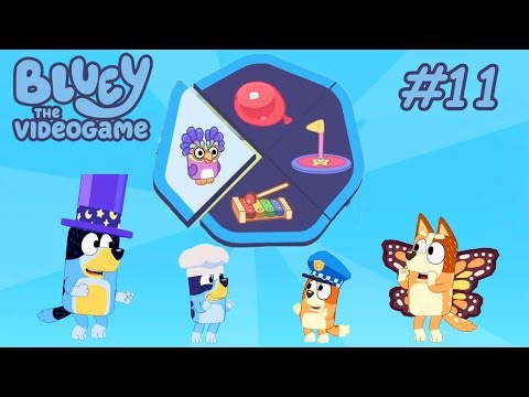 Bluey: The Videogame|Play Trampoline, Magic Xylophone, Ground Is Lava, Keepy Uppy & Chattermax Chase