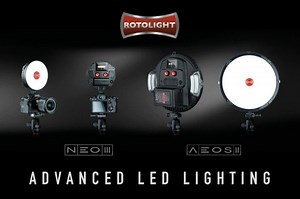 Rotolight NEO 3 small powerful LED camera lights