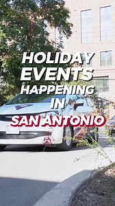 The holidays are here, San Antonio! Ride VIA or VIA Link Downtown to your favorite seasonal events and skip the parking hassle. Plan your trip: VIAinfo.net | VIA Metropolitan Transit | Facebook