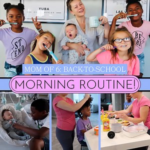 1.3M views · 1.1K reactions | Our Crazy School Morning Routine With 6 Kids! | Christy Gior | Facebook