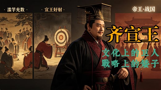 齐宣王：好大喜功、爱慕虚荣的一生