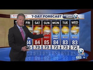 Latest Weather Forecast 11 p.m.