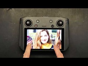 How To Access Photos and Videos which are recorded on the Smart Remote of the DJI Mavic 2 Pro