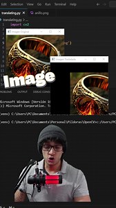 14K views · 509 reactions | Trasladando imagenes con python y OpenCV. #python #programacion #opencv #computervision | Pildoras de programación | Facebook