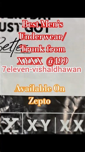 Best Men's Underwear | Xyxx Underwear Review #trunks #underwear #shortsfeed #unboxing #shortsviral