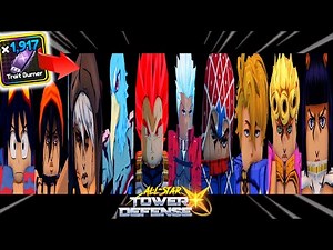 NEW Units ASCENDED with 1,900+ Trait Rerolls! (ASTD X Update 5) | ROBLOX